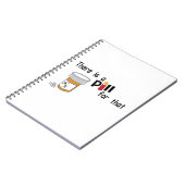 Een pil daarvoor notitieboek (Linkerzijde)