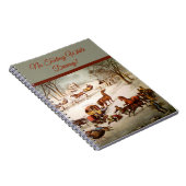 Een pil op het sneeuwNotitieboek Notitieboek (Rechterzijde)