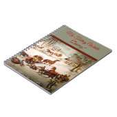 Een pil op het sneeuwNotitieboek Notitieboek (Linkerzijde)