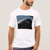 Een piloot bereidt de start voor t-shirt (Voorkant)