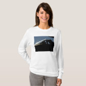 Een piloot bereidt de start voor t-shirt (Voorkant volledig)