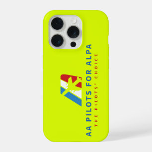 Een pilot voor ALPA Fonds Onze Toekomst iPhone 15 Pro Case