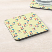 Een pilpatroon dragen bier onderzetter (Linkerzijde)