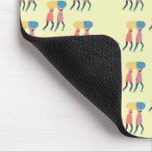 Een pilpatroon dragen muismat (Hoek)