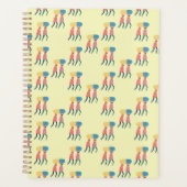 Een pilpatroon dragen planner (Voorkant)