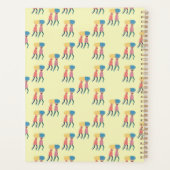 Een pilpatroon dragen planner (Achterkant)