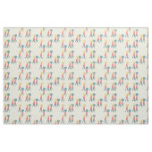 Een pilpatroon dragen stof (Fat Quarter)