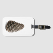 Eén pinecon bagagelabel (Voorkant (horizontaal))