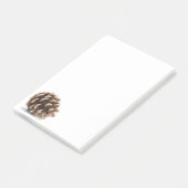 Eén pinecon post-it® notes (Schuin)