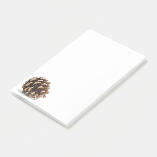 Eén pinecon post-it® notes (Schuin)