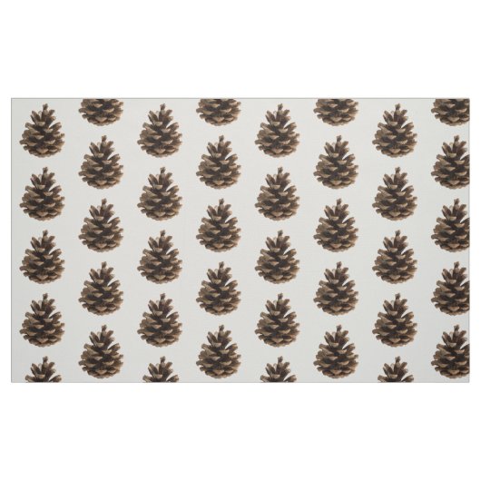 Eén pinecon stof (Fat Quarter)