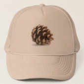 Eén pinecon trucker pet (Voorkant)