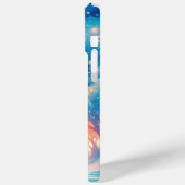 Een pinguïn betoverde reis Case-Mate iPhone case (Achterkant / Links)