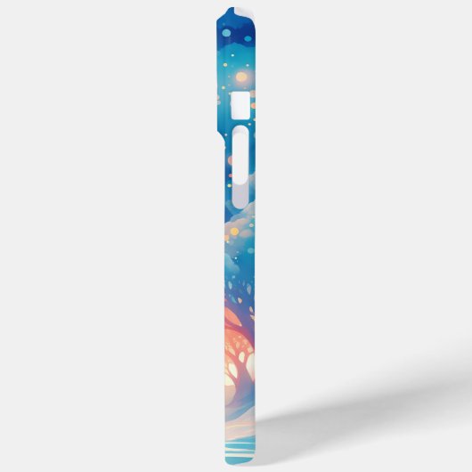 Een pinguïn betoverde reis Case-Mate iPhone case (Achterkant / Links)