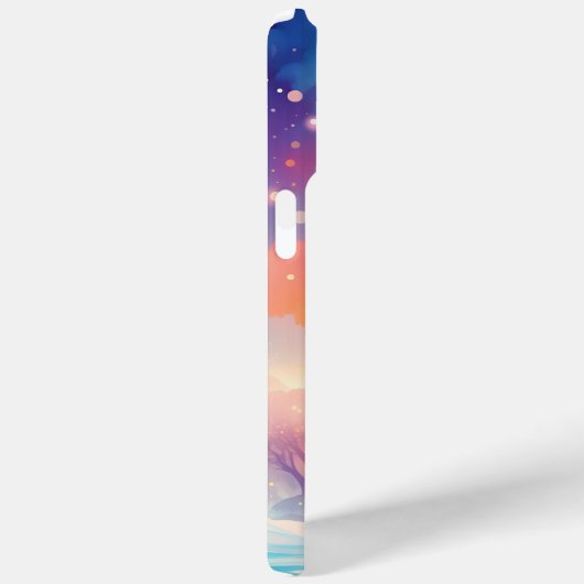 Een pinguïn betoverde reis Case-Mate iPhone case (Achterkant / Rechts)