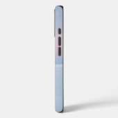 Een pinguïn die op ongerept ijs staat Case-Mate iPhone case (Achterkant / Links)