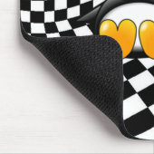 Een pinguïn's controleurs nightmare muismat (Hoek)