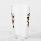 Een pint forel glas (Links)