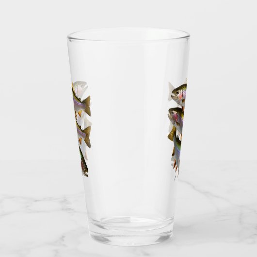 Een pint forel glas (Rechts)