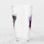 Een pint met de Woo Roo Glas (Rechts)