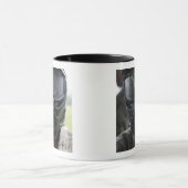 Een pintball-ronde mok (Midden)