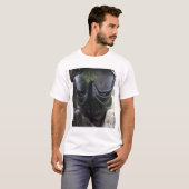 Een pintball-ronde t-shirt (Voorkant volledig)