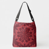 EEN PIOEN IN HET ROOD CROSSBODY TAS (Voorkant)