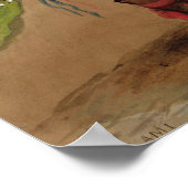 Een Piper van de 79e hooglanders in Chobham Poster (Hoek)