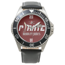 Een piraat | International Talk Like a Pirate Day Horloge