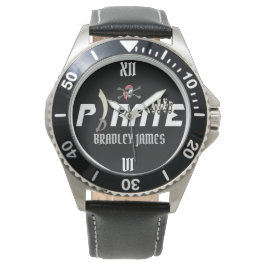 Een piraat | International Talk Like a Pirate Day Horloge