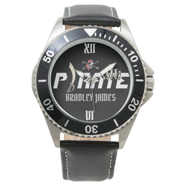 Een piraat | International Talk Like a Pirate Day Horloge (Voorkant)