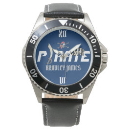 Een piraat | International Talk Like a Pirate Day Horloge