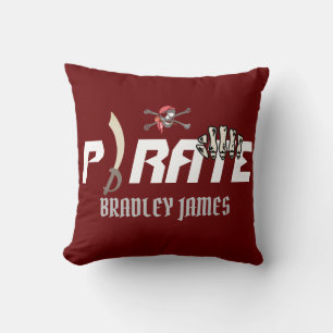 Een piraat International Talk Like a Pirate Day Kussen