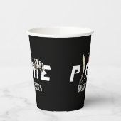 Een piraat | International Talk Like a Pirate Day Papieren Bekers (Links)