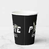 Een piraat | International Talk Like a Pirate Day Papieren Bekers (Rechts)