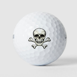 Een piraat leven voor mij golfballen