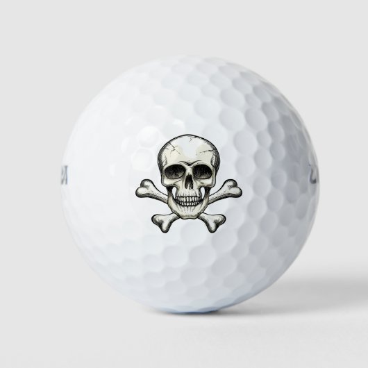 Een piraat leven voor mij golfballen (Voorkant)