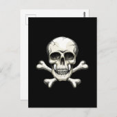 Een piraat leven voor mij Hartelijk dank Briefkaart (Voorkant / Achterkant)