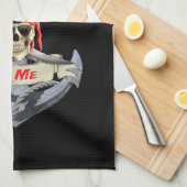 Een piraat leven voor mij theedoek (Quarter Fold)