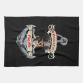 Een piraat leven voor mij theedoek (Horizontaal)