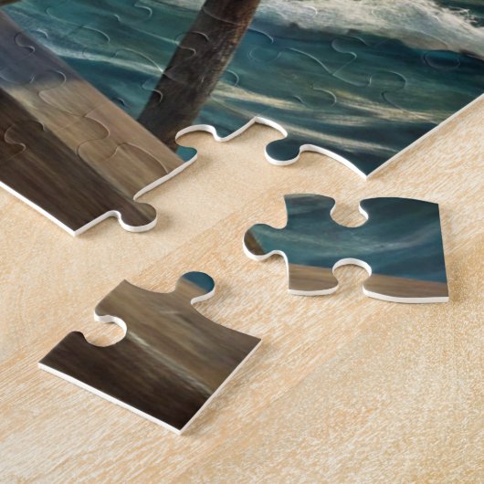 Een piraat van een schip legpuzzel (Zijkant)