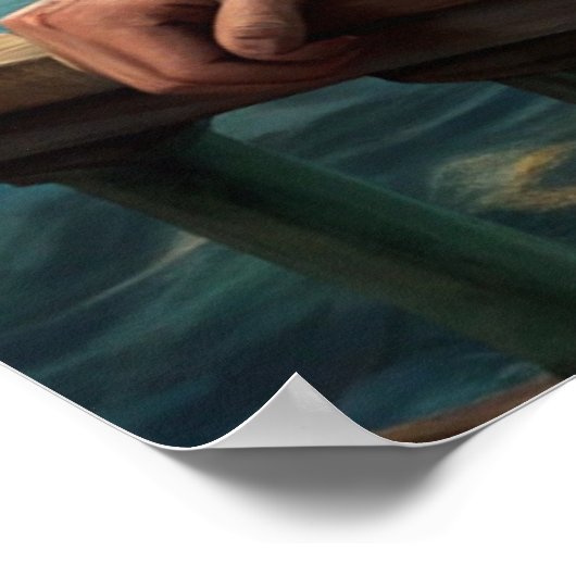 Een piraat van een schip poster (Hoek)