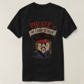 Een piraatboon t-shirt (Design voorkant)