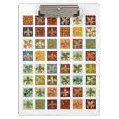 Een piraatklembord klembord (Voorkant)