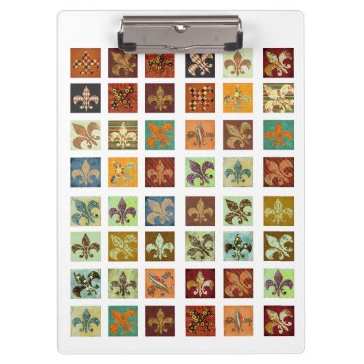 Een piraatklembord klembord (Voorkant)