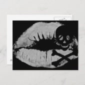 Een piraatkus briefkaart (Voorkant / Achterkant)