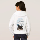 Een piraatschip (Achterkant volledig)