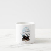 Een piraatschip espresso kop (Voorkant)