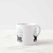 Een piraatschip espresso kop (Voorkant rechts)