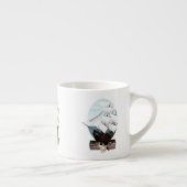 Een piraatschip espresso kop (Rechts)